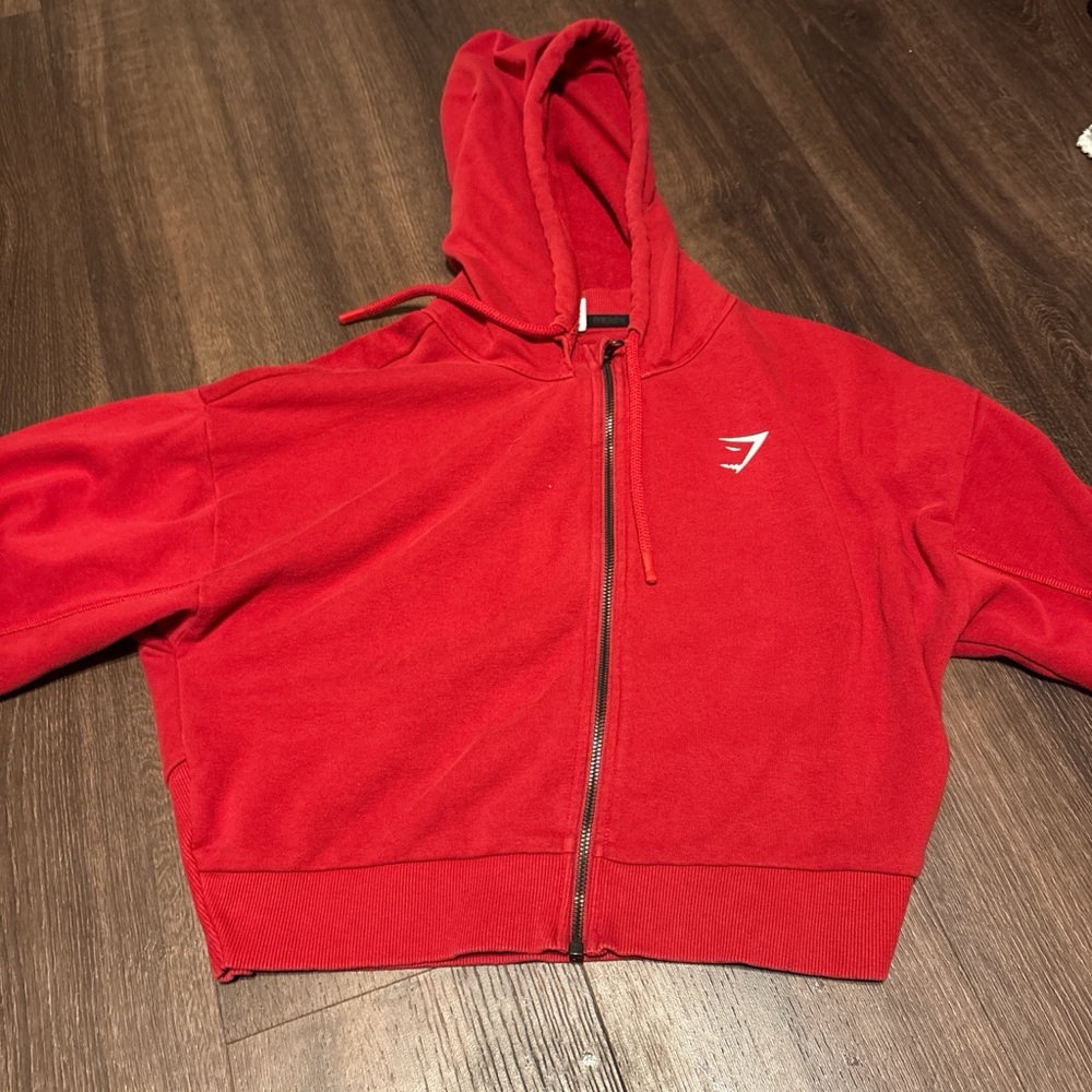 Gymshark Bold Red Hoodie